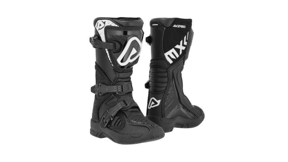 Boty dětské Acerbis X-TEAM KID černá