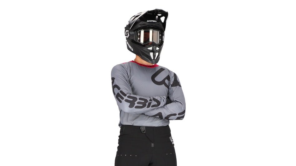 Dres Acerbis X-FLEX 2.0 ANAHEIM šedá/černá