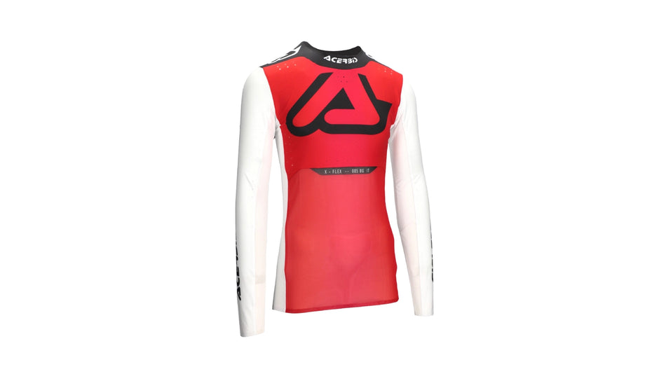Dres Acerbis X-FLEX 2.0 ANAHEIM červená/bílá