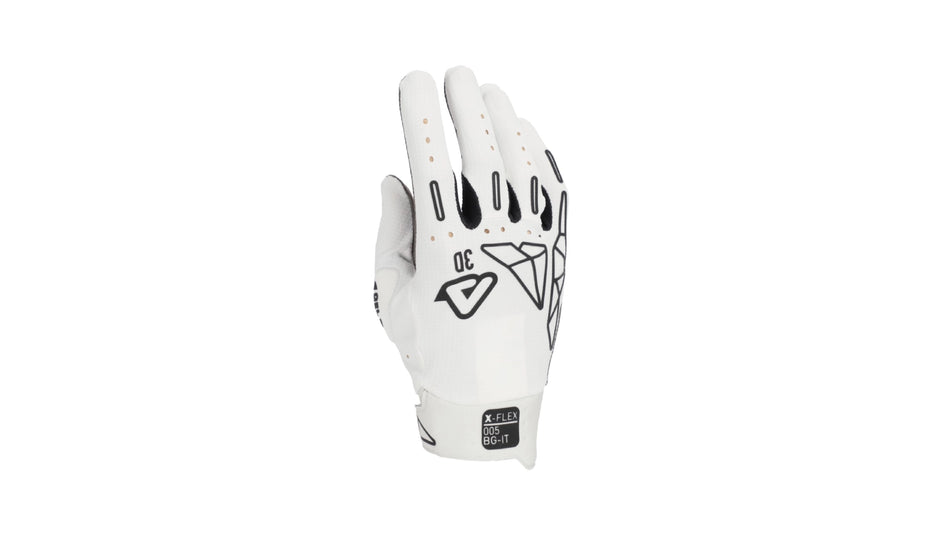 Rukavice Acerbis X-Flex 2.0 bílá