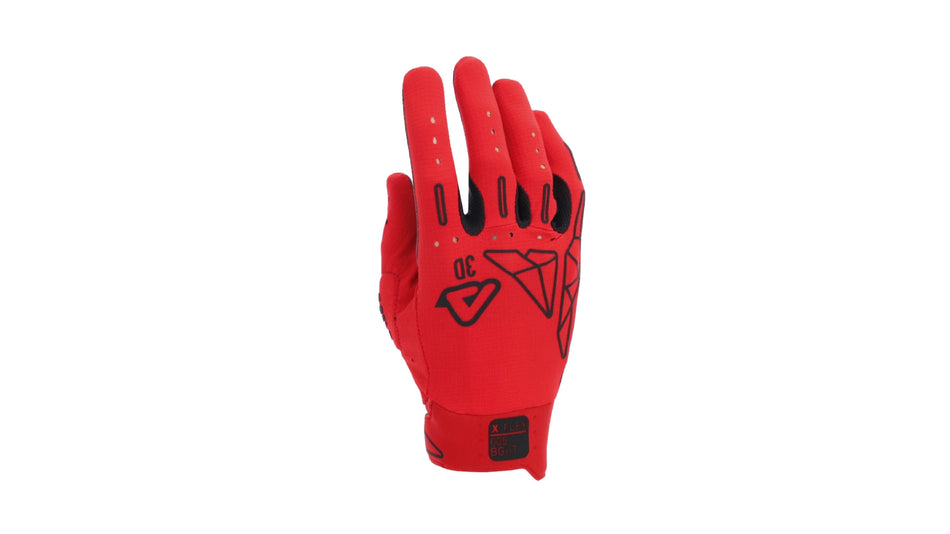 Rukavice Acerbis X-Flex 2.0 červená