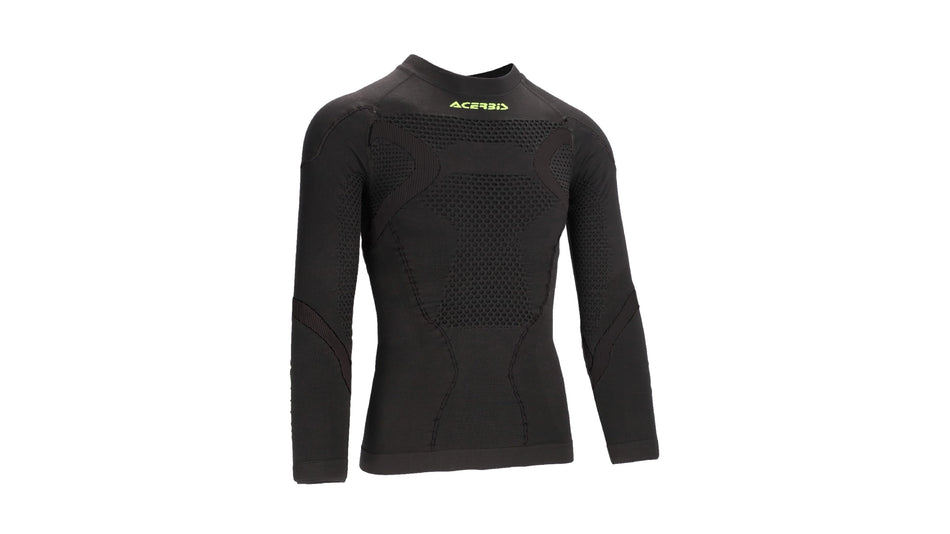 Termo triko Acerbis zimní TECHNICAL černá/žlutá