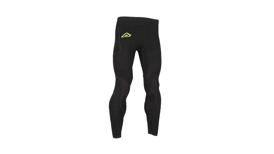 Termo kalhoty zimní Acerbis TECHNICAL černá/žlutá