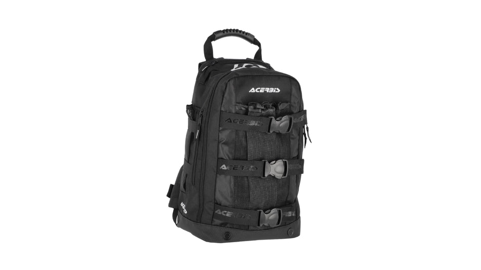 Batoh ACERBIS Shadow 2,0 Logo 39l černá