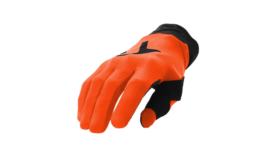 Motokrosové rukavice Acerbis MX LINEAR 2.0 KID oranž/černá
