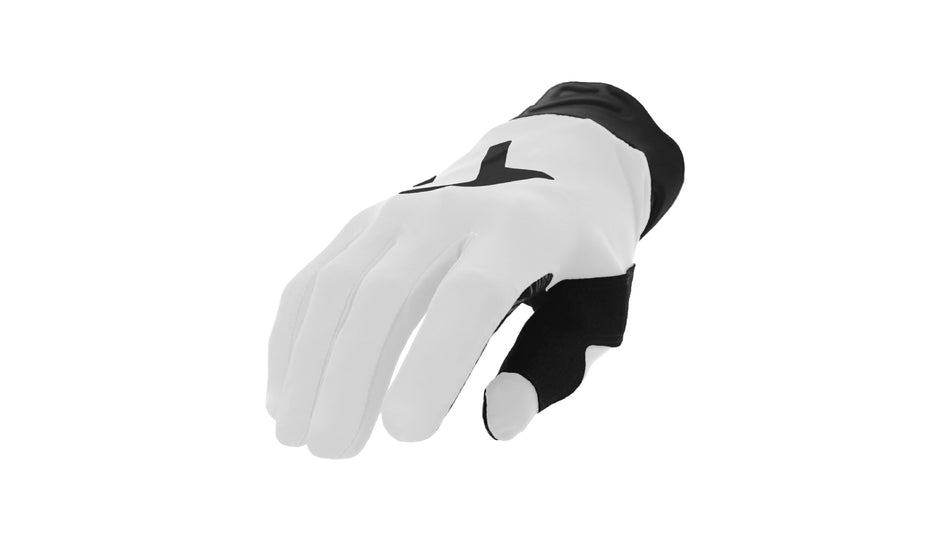 Motokrosové rukavice Acerbis MX LINEAR 2.0 KID bílá/černá