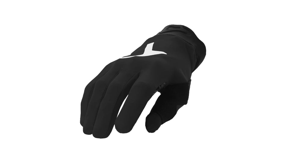 Motokrosové rukavice Acerbis MX LINEAR 2.0 KID černá/bílá