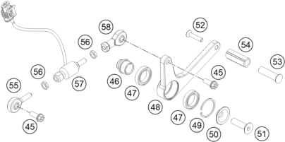 Výkres: 3410 MECHANISMUS ŘAZENÍ