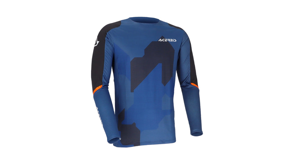 Dres Acerbis X-DURO WINTER modrá/oranž