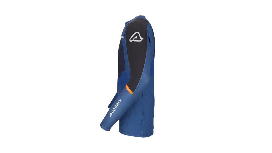 Dres Acerbis X-DURO WINTER modrá/oranž