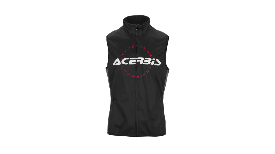 Vesta softshell Acerbis MX LINEAR černá/šedá