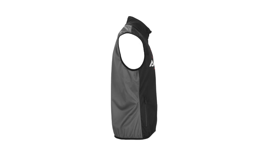 Vesta softshell Acerbis MX LINEAR černá/šedá