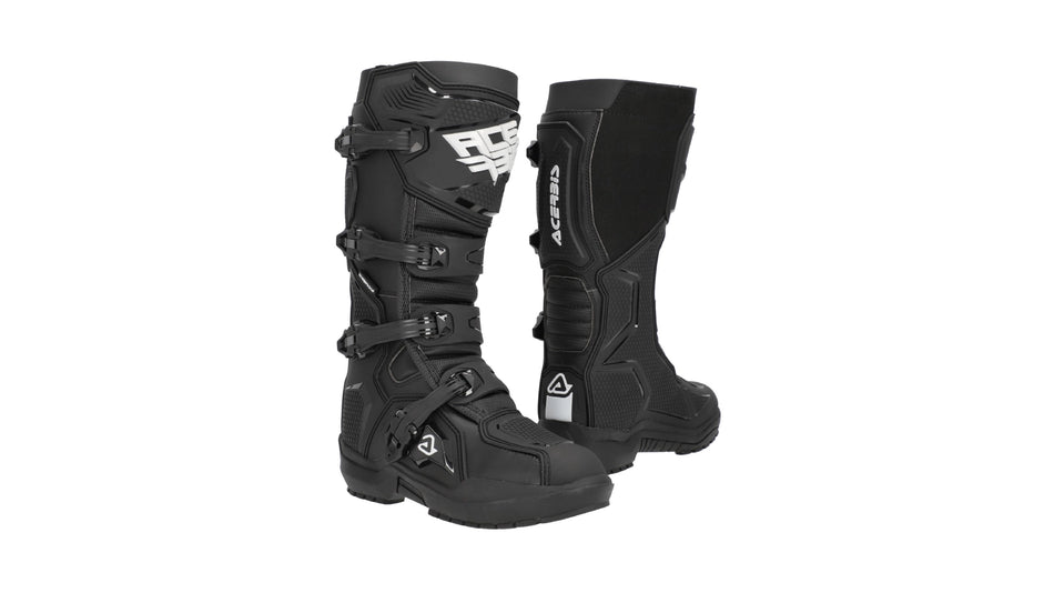 Boty Acerbis ARTIGLIO WATERPROOF černá