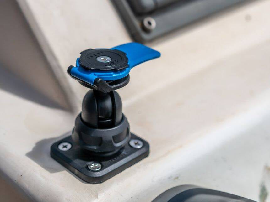 Plochá obdélníková základna Quad Lock 360 (4 otvory)