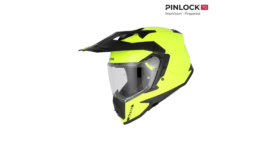 Přilba Acerbis ASSAUL fluo žlutá