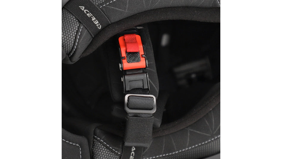 Přilba Acerbis ASSAULT GRAPHIC černá/fluo oranž