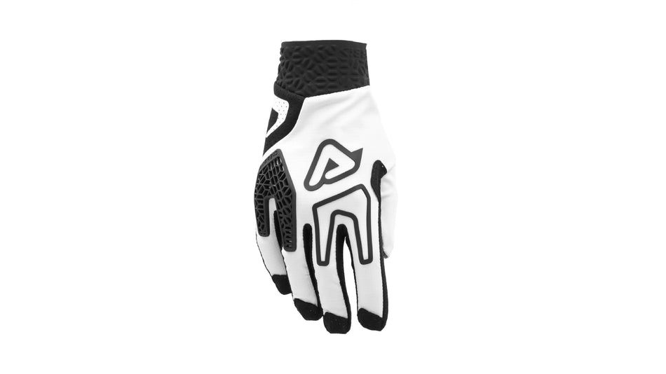 Rukavice Acerbis enduro RACE bílá
