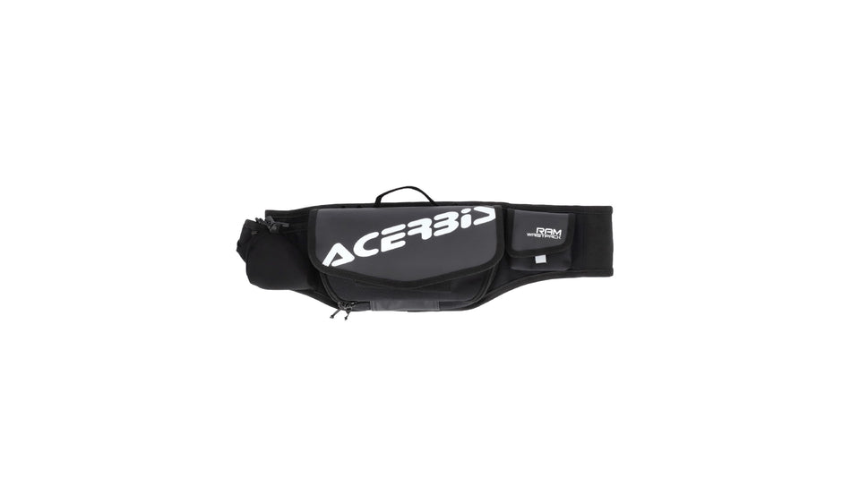 Ledvinka ACERBIS RAM PRO LOGO černá/bílá