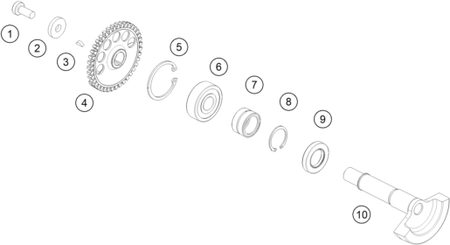 Výkres: 3030 VYVAŽOVACÍ HŘÍDEL