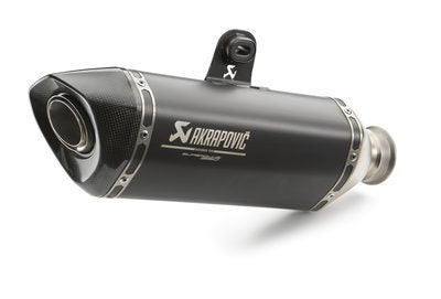 Tlumič Akrapovic EC/ECE černý
