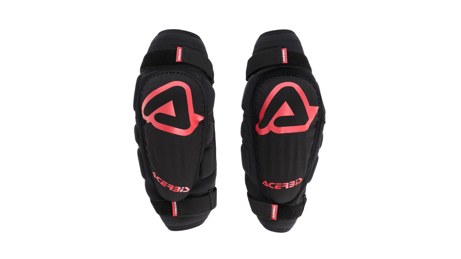 Chrániče loktů Acerbis X.ELBOW SOFT červená
