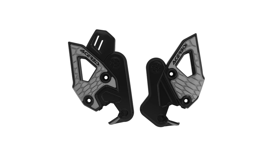 Kryt rámu Acerbis pro CF MOTO 450MT 24-25 černá/šedá