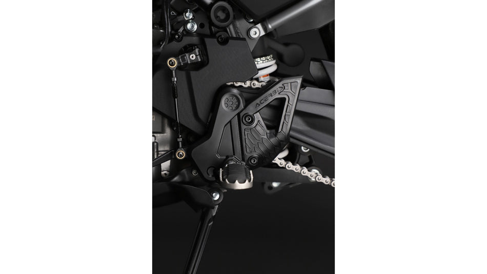 Kryt rámu Acerbis pro CF MOTO 450MT 24-25 černá/šedá