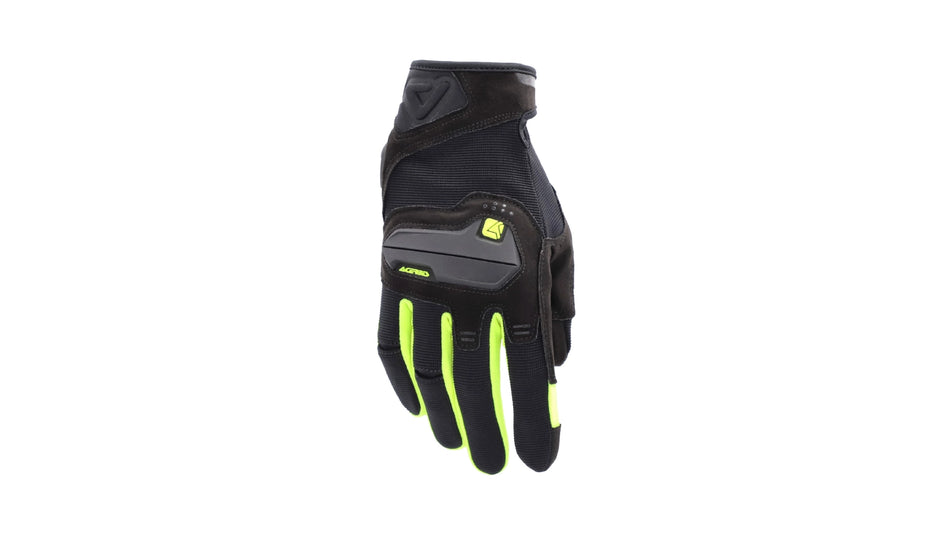Rukavice Acerbis CE X-STREET černá/žlutá
