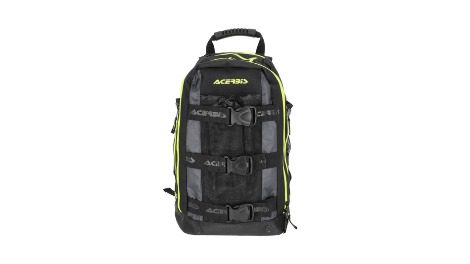 Batoh ACERBIS Shadow 2,0 Logo 39l černá/žlutá