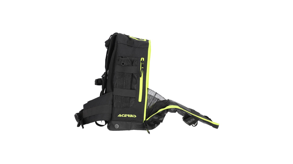 Batoh ACERBIS Shadow 2,0 Logo 39l černá/žlutá