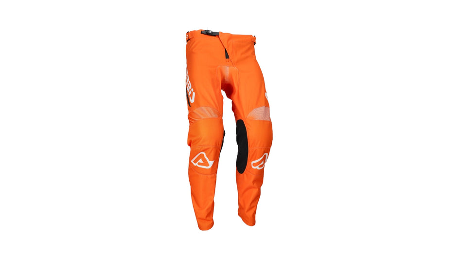 Kalhoty Acerbis MX LINEAR LUGO oranž/bílá