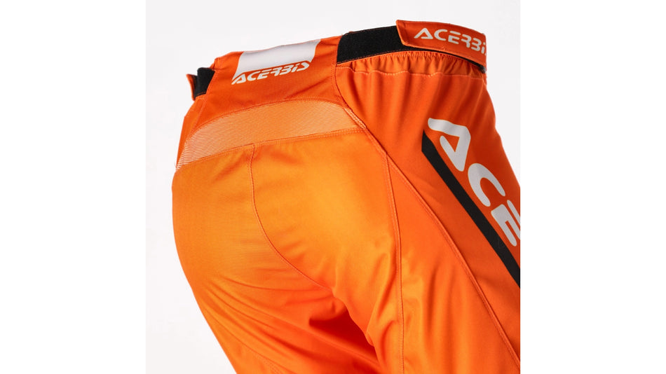 Kalhoty Acerbis MX LINEAR LUGO oranž/bílá