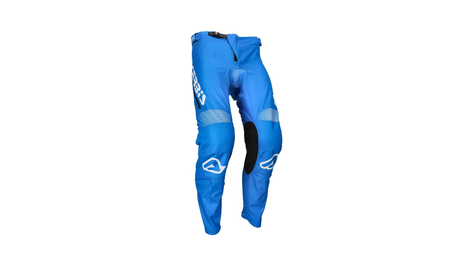 Kalhoty Acerbis MX LINEAR LUGO modrá/bílá
