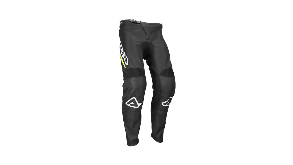 Kalhoty Acerbis MX LINEAR LUGO černá/žlutá