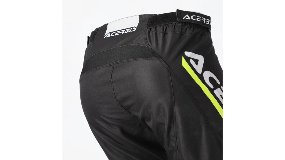 Kalhoty Acerbis MX LINEAR LUGO černá/žlutá