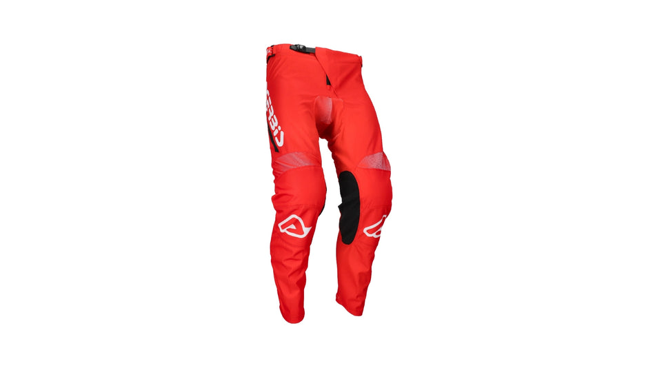 Kalhoty Acerbis MX LINEAR LUGO červená/bílá