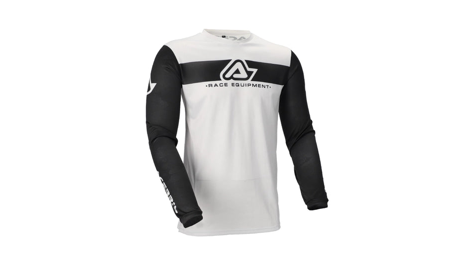 Dres Acerbis MX J-TRACK INC 2.0 bílá
