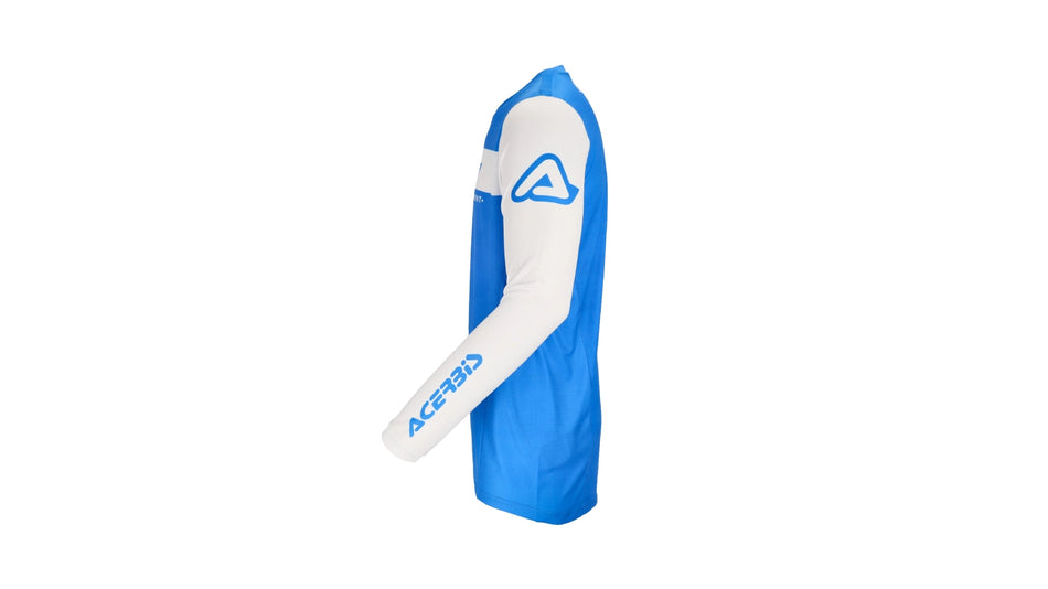 Dres Acerbis MX J-TRACK INC 2.0 bílá/modrá