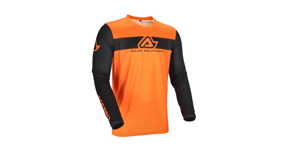 Dres Acerbis MX J-TRACK INC 2.0 černá/oranž