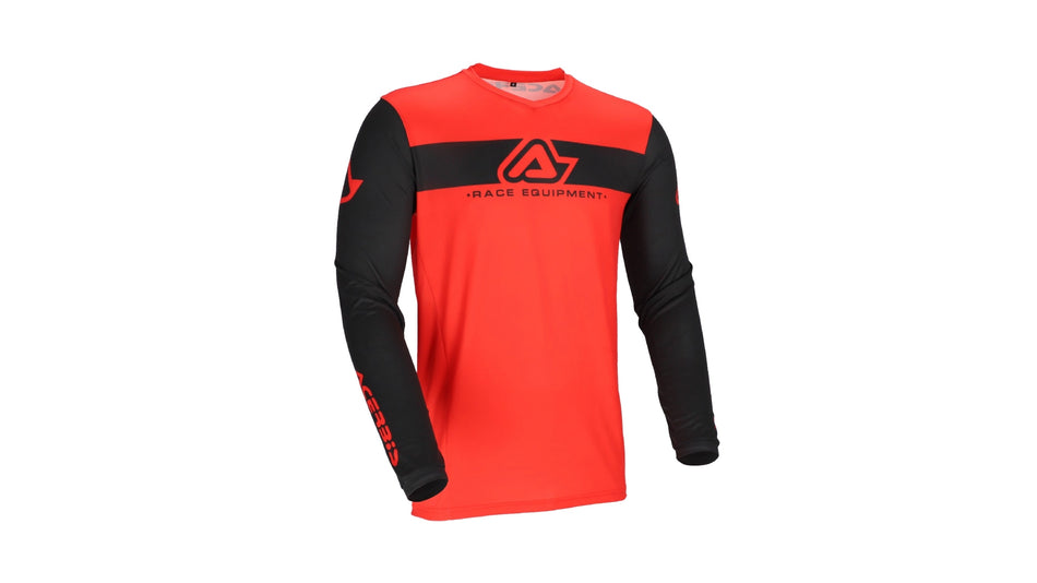 Dres Acerbis MX J-TRACK INC 2.0 černá/červená