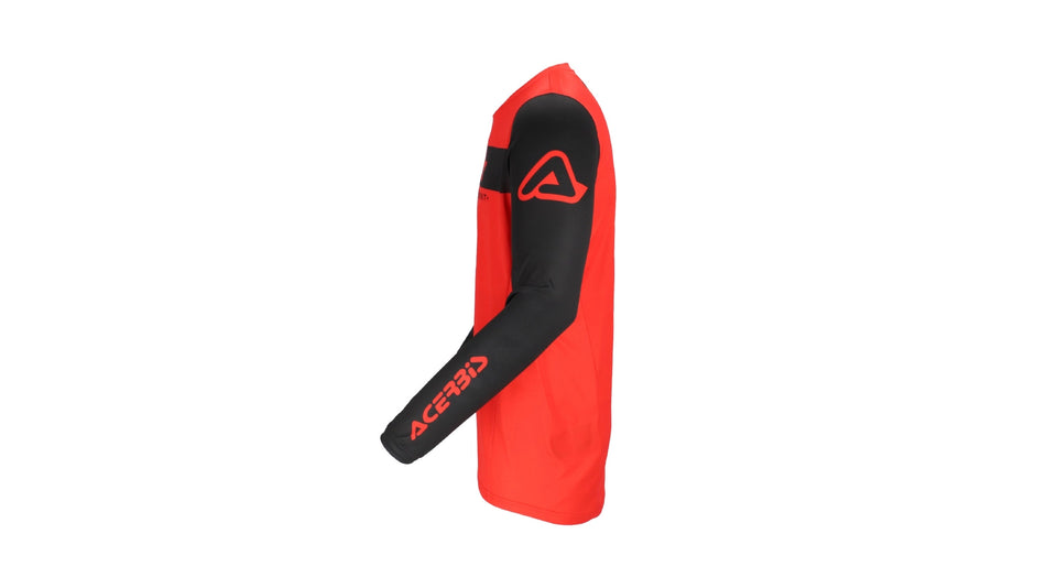 Dres Acerbis MX J-TRACK INC 2.0 černá/červená