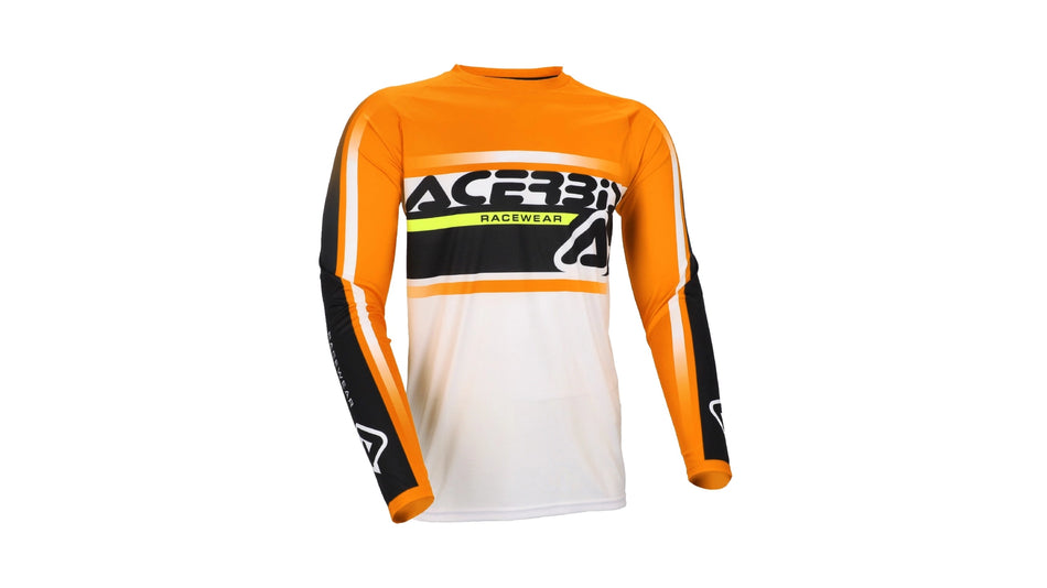 Dres Acerbis MX LINEAR LUGO oranž/bílá
