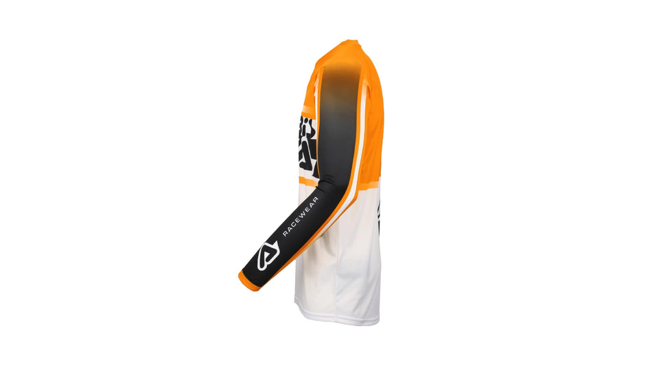 Dres Acerbis MX LINEAR LUGO oranž/bílá