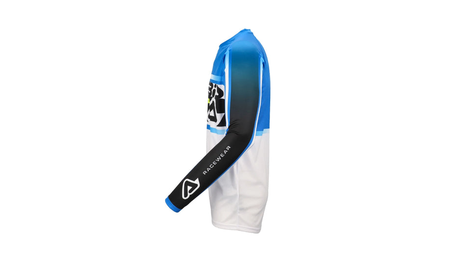Dres Acerbis MX LINEAR LUGO modrá/bílá