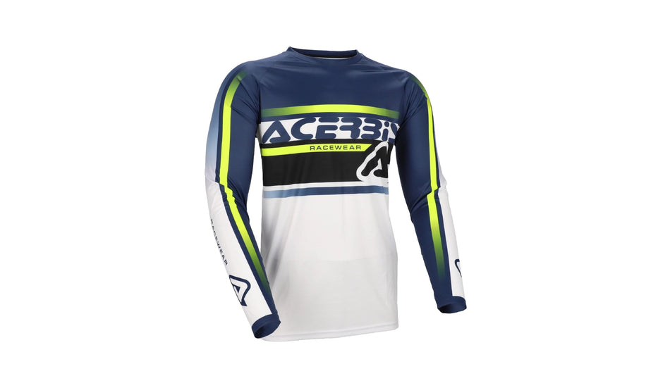 Dres Acerbis MX LINEAR LUGO modrá/žlutá