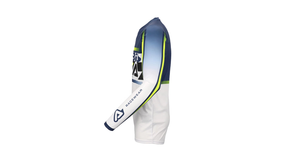 Dres Acerbis MX LINEAR LUGO modrá/žlutá