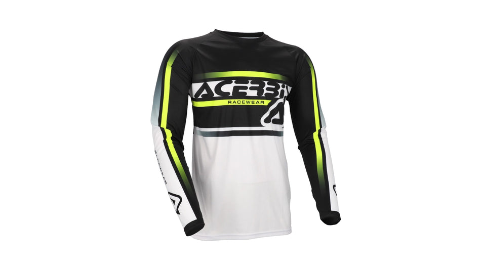 Dres Acerbis MX LINEAR LUGO černá/bílá