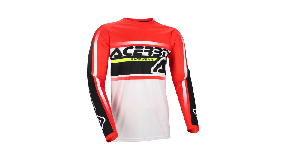 Dres Acerbis MX LINEAR LUGO červená/bílá