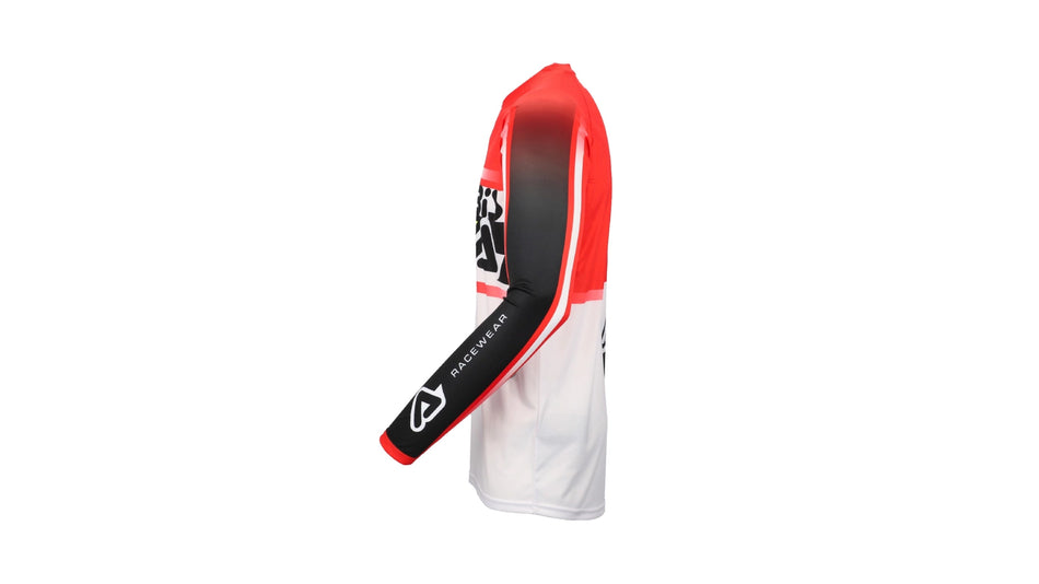 Dres Acerbis MX LINEAR LUGO červená/bílá