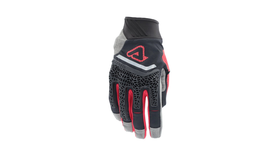 Rukavice Acerbis enduro CE PRO černá/červená